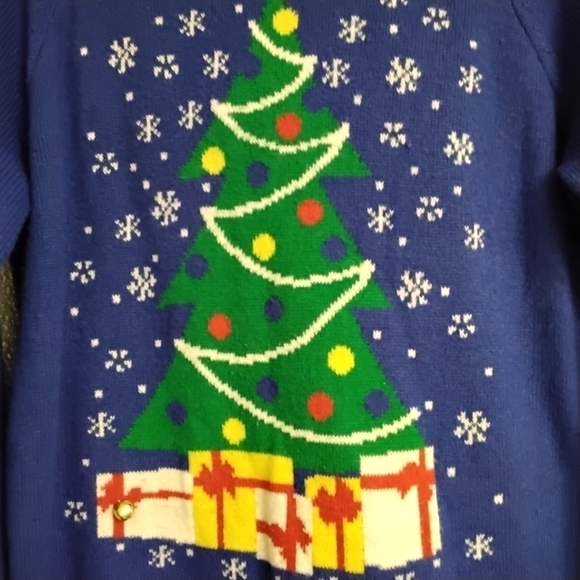LOL Vintage Christmas Sweater Size XL - Picture 7 of 8